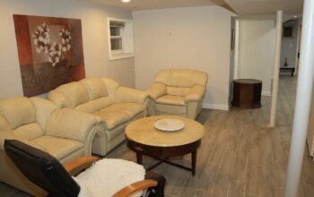 Single family home available now