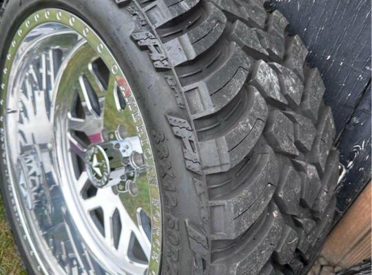 22×12 American Forces on 33 amps