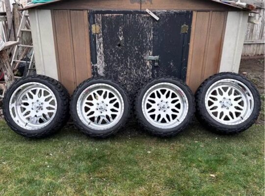 22×12 American Forces on 33 amps