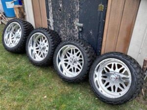 22×12 American Forces on 33 amps