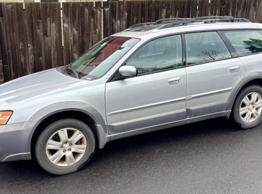 2005 Subaru Outback Limited