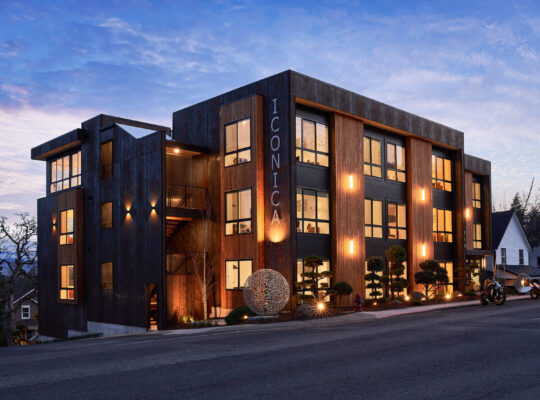 Furnished suites at The Iconica