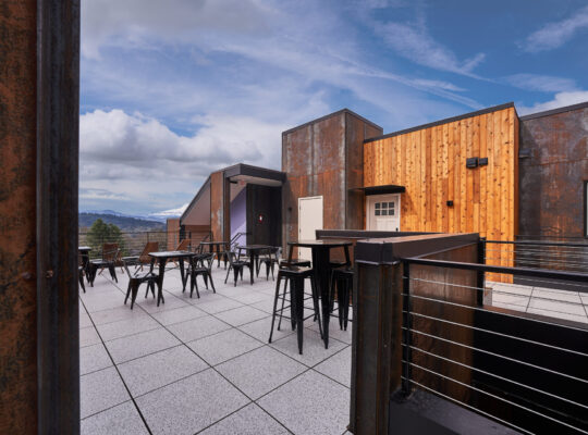 Furnished suites at The Iconica