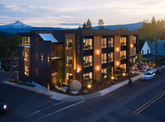 Furnished suites at The Iconica