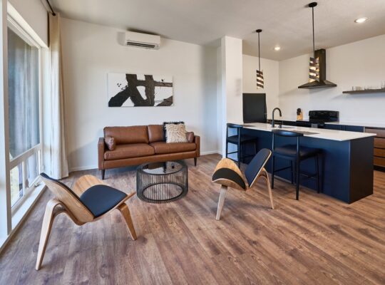 Furnished suites at The Iconica