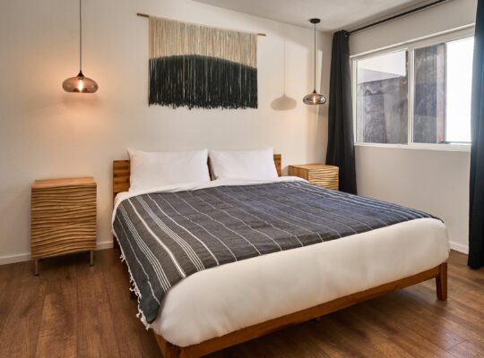 Furnished suites at The Iconica