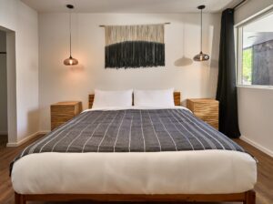 Furnished suites at The Iconica