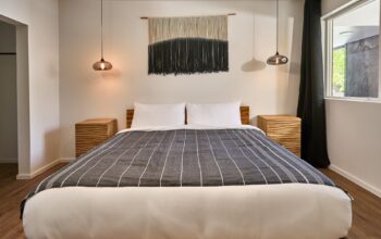 Furnished suites at The Iconica