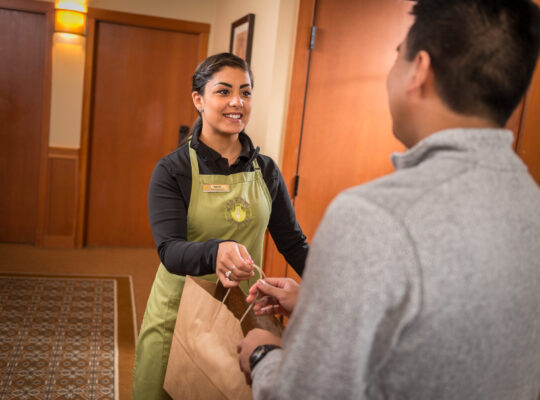 Looking for Hosts, Bussers & Servers