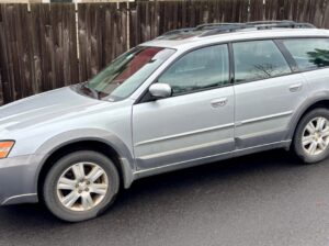2005 Subaru Outback Limited plus studded tires