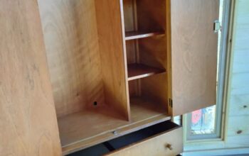 Vintage Armoire