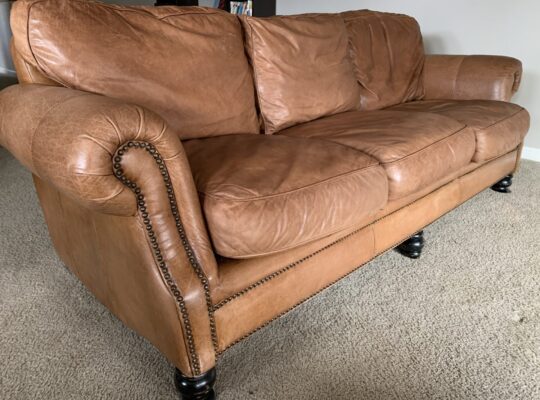 Leather Couch set
