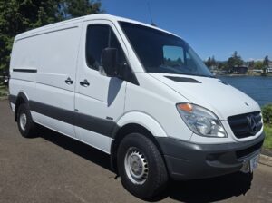 Rare 44k mile 2013 Mercedes Sprinter 2500 Cargo Va