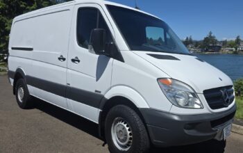 Rare 44k mile 2013 Mercedes Sprinter 2500 Cargo Va