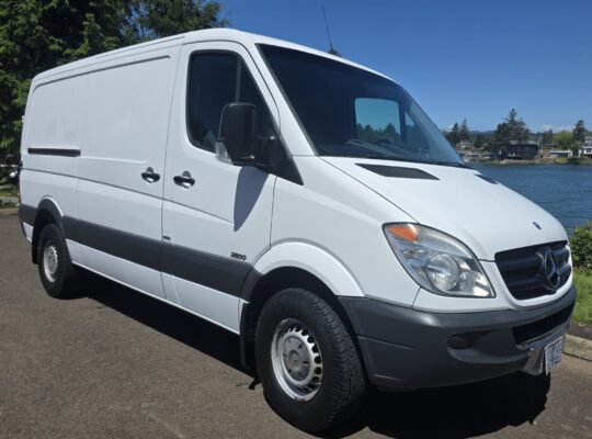 Rare 44k mile 2013 Mercedes Sprinter 2500 Cargo Va