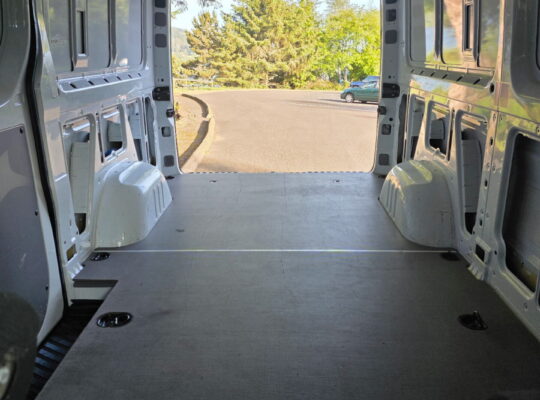 Rare 44k mile 2013 Mercedes Sprinter 2500 Cargo Va