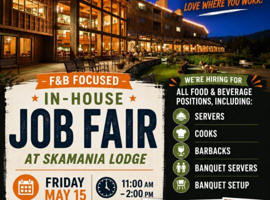 Food & Beverage Open House Job Fair