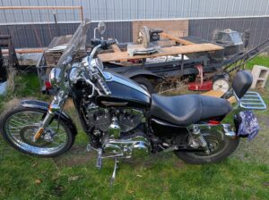 2009 Harley Davidson Sportster 1200