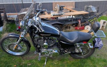 2009 Harley Davidson Sportster 1200