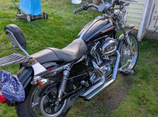 2009 Harley Davidson Sportster 1200
