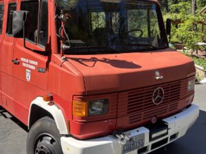 1987 Mercedes-Benz 711 D — $29,800