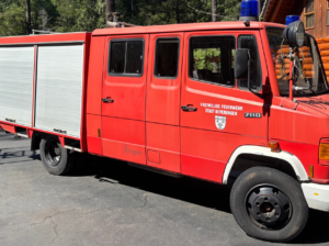 1987 Mercedes-Benz 711 D — $26,500