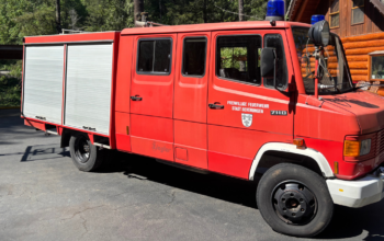 1987 Mercedes-Benz 711 D — $26,500