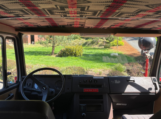 1987 Mercedes-Benz 711 D — $26,500